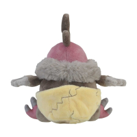 Authentic Pokemon Center Pokemon fit plush Vullaby 15cm 